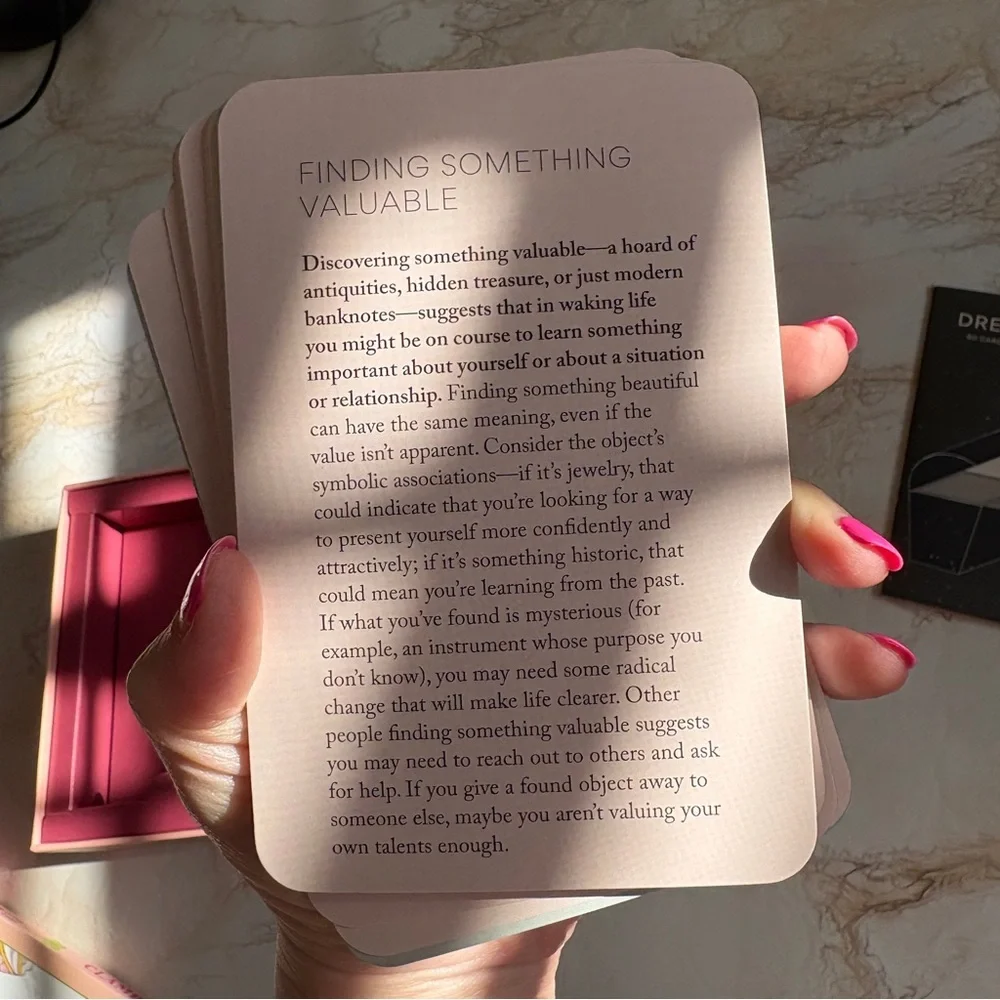 Dream Decoder Oracle Card Set - Picture 7 of 7